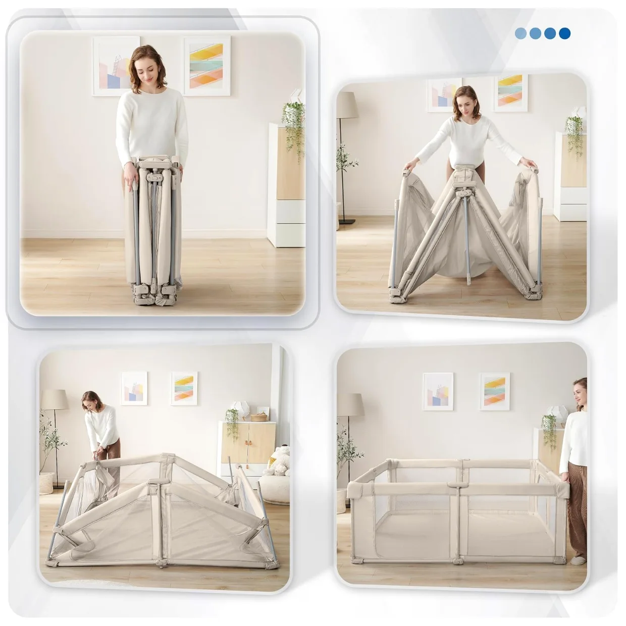 Sweeby 59x59 playpen