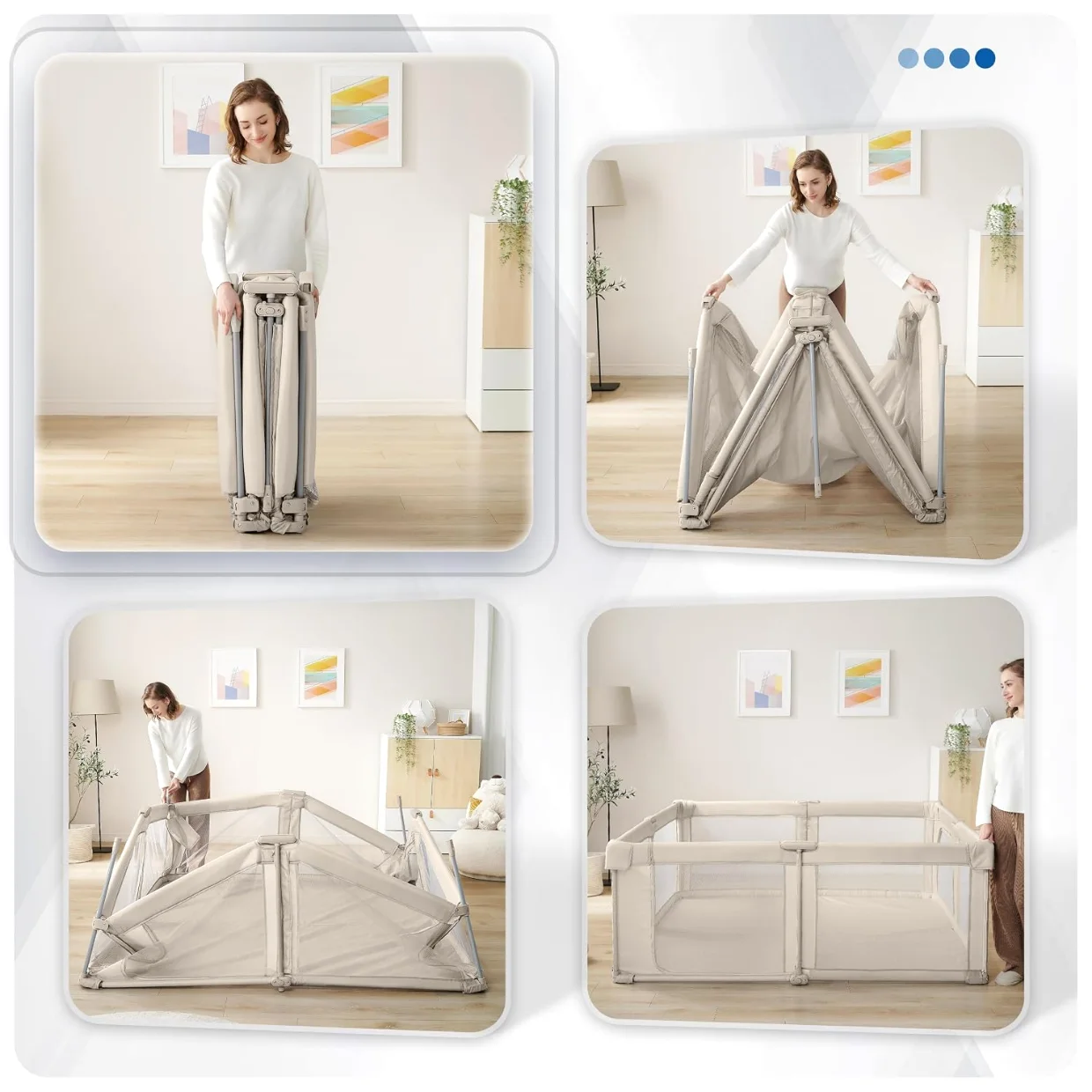 Sweeby 71x59 playpen